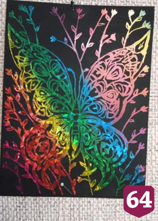 Саратовская пенсионерка черпает вдохновение в живописи водой 